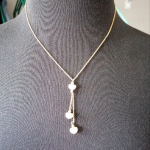 Avon Stylized Hearts necklace